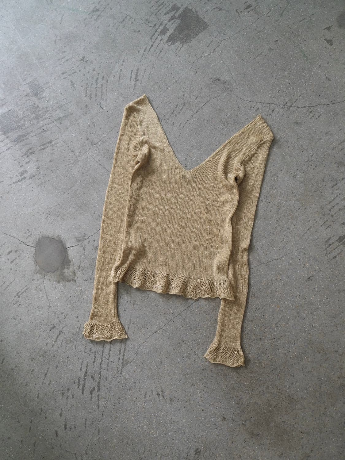 SISLEY knit 상품이미지1