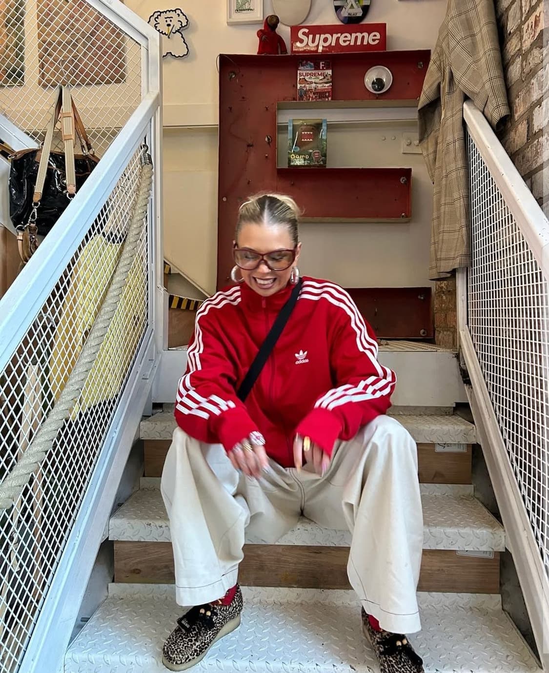 아디다스 오리지널 져지 트랙탑 자켓 M (103) 상품이미지9