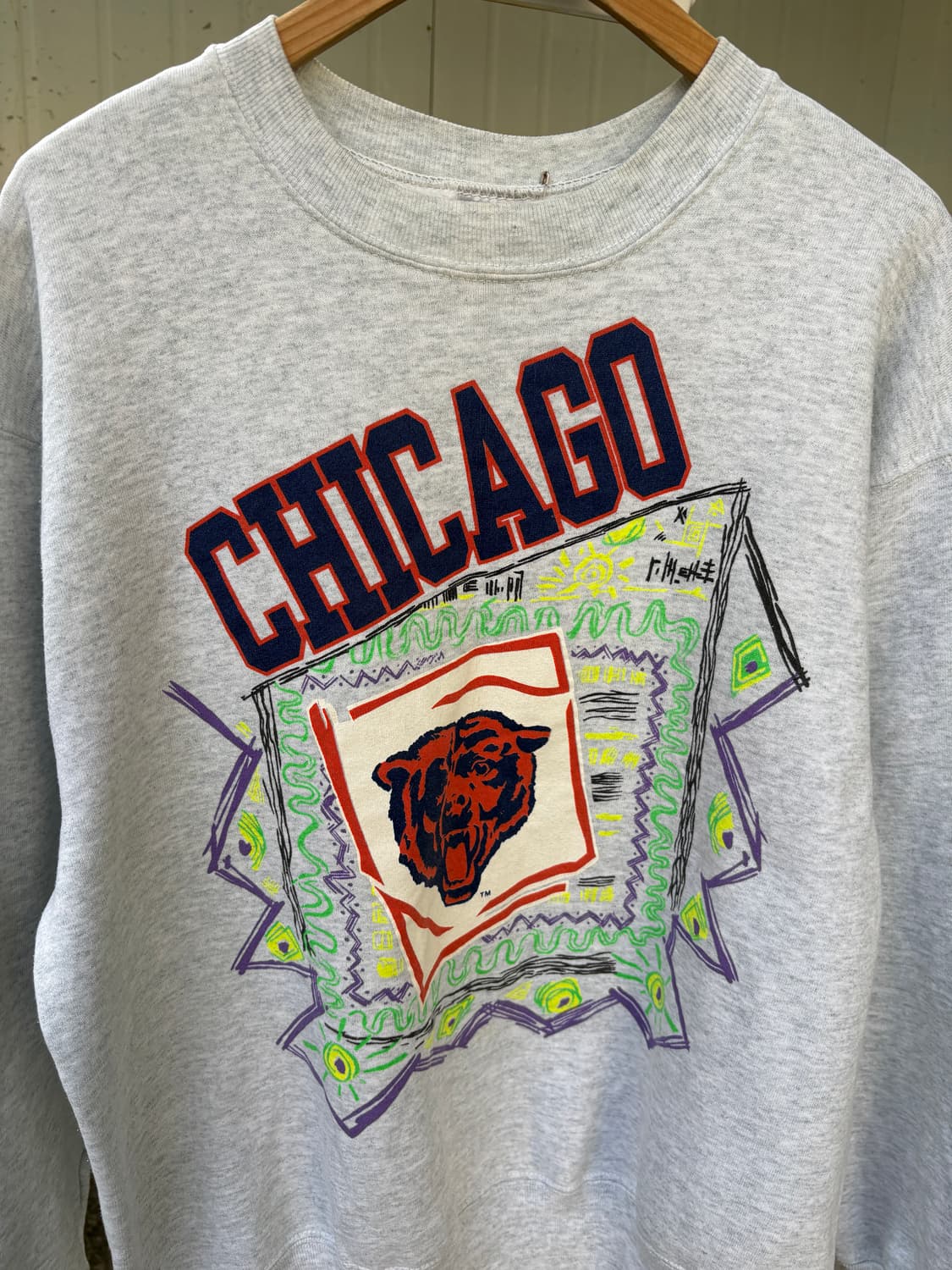 90‘s 프룻오브더룸 스웻셔츠 맨투맨 상품이미지4