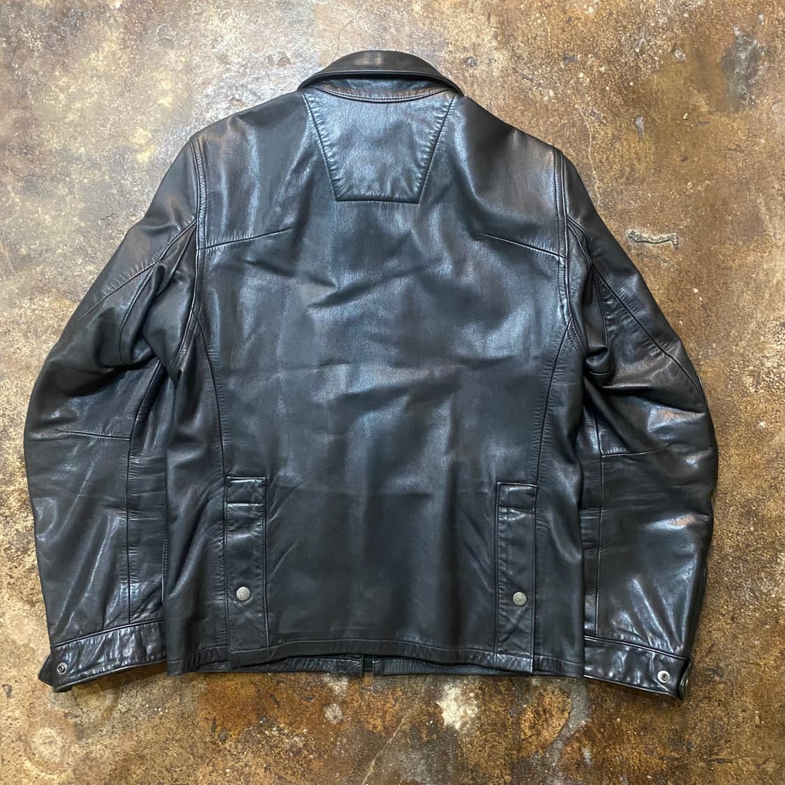 (2) 논네이티브 A-2 가죽 자켓 상품이미지6