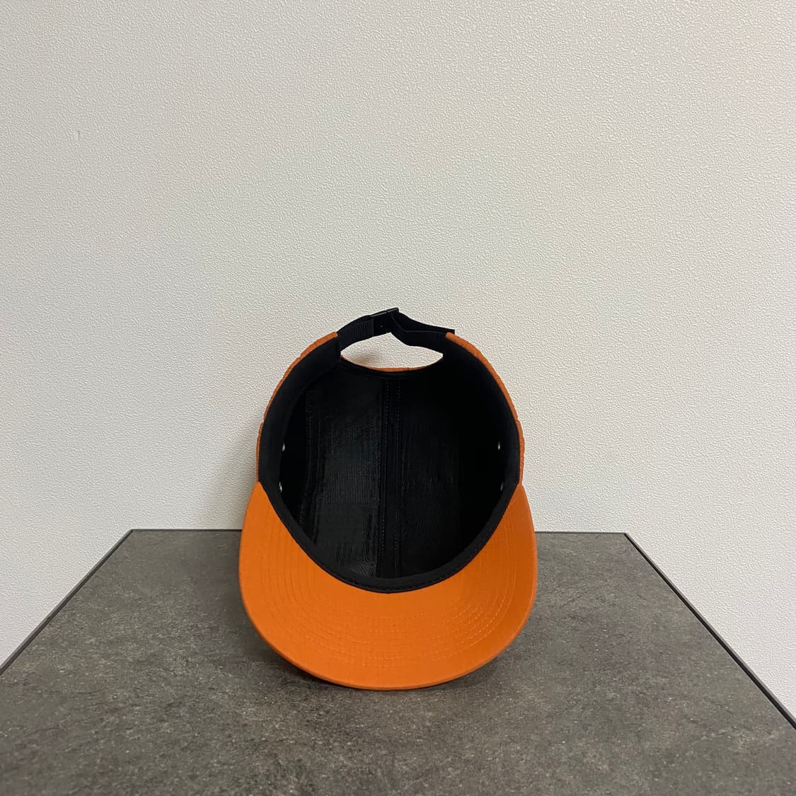 (OS) 슈프림 박스로고 캠프캡 모자 스티치 오렌지 상품이미지5