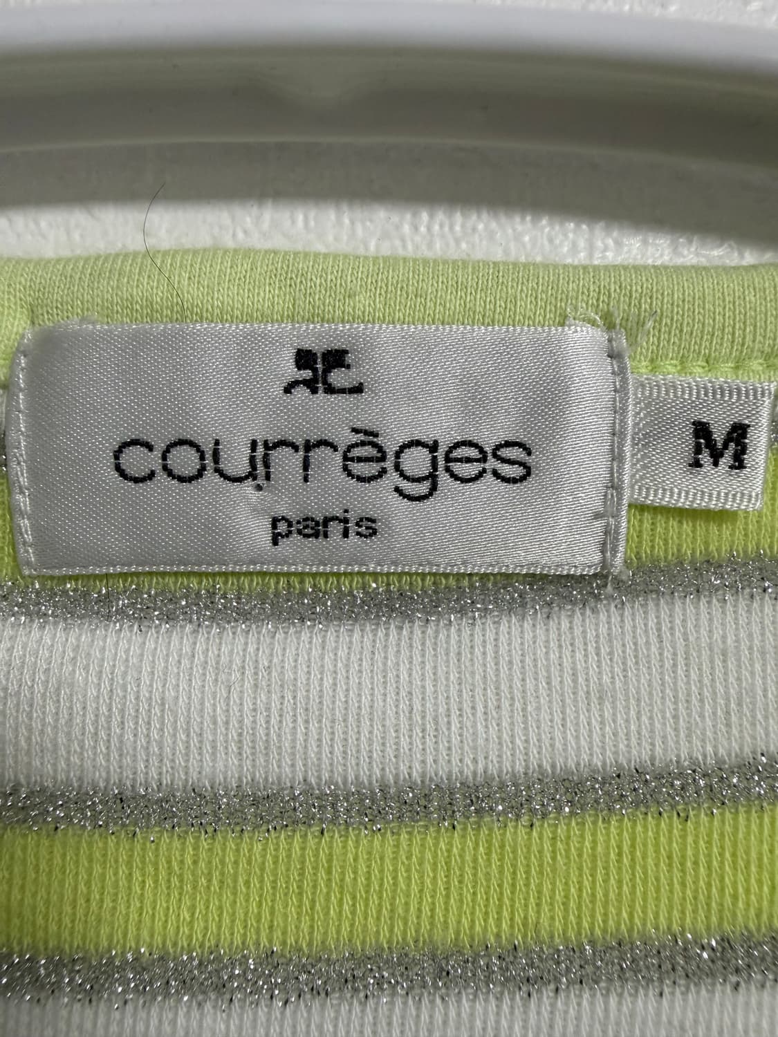 꾸레쥬 단가라 롱슬리브 상품이미지3