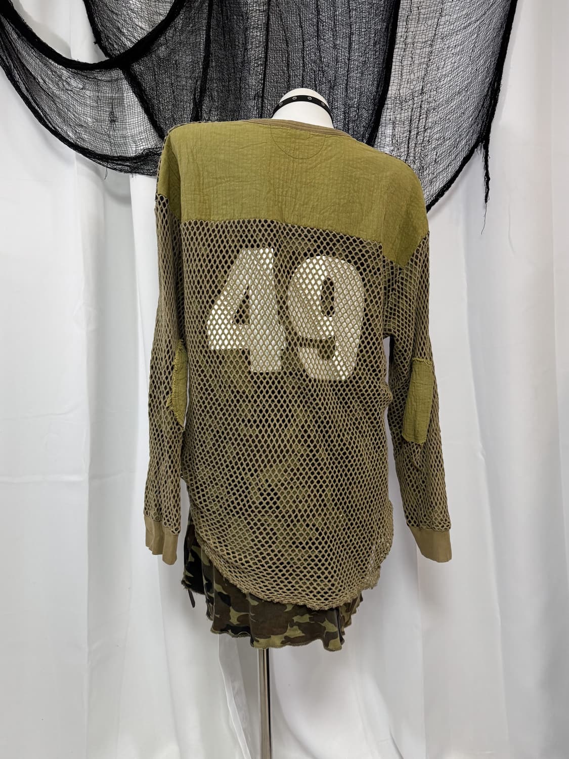 military detail knit 상품이미지5