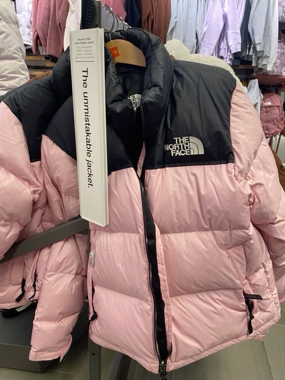 TheNorthFace 노스페이스 눕시 핑크 상품이미지1