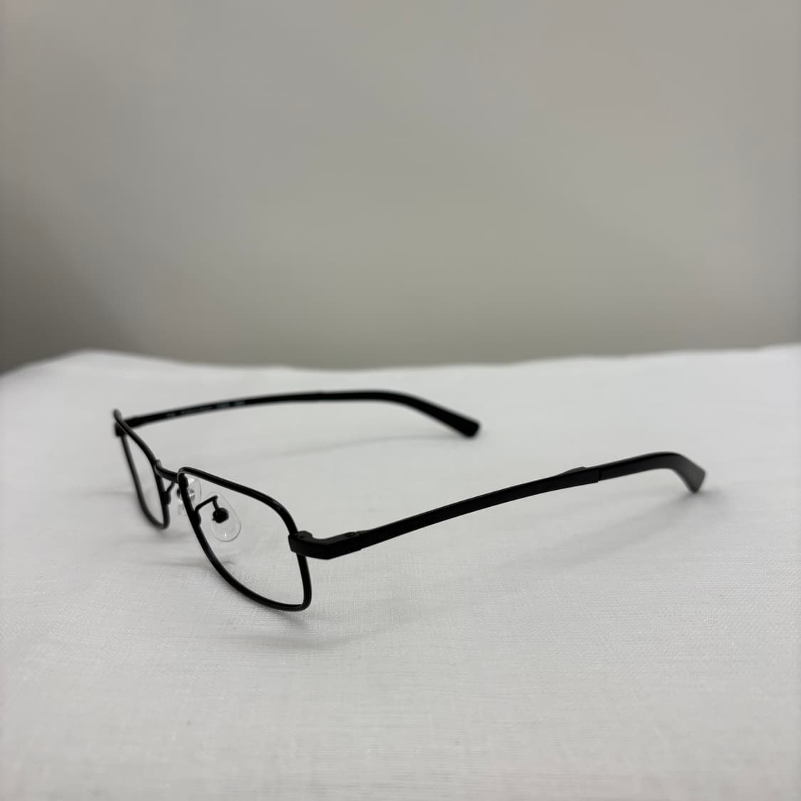 CK 캘빈클라인 블랙 사각 메탈테 상품이미지2