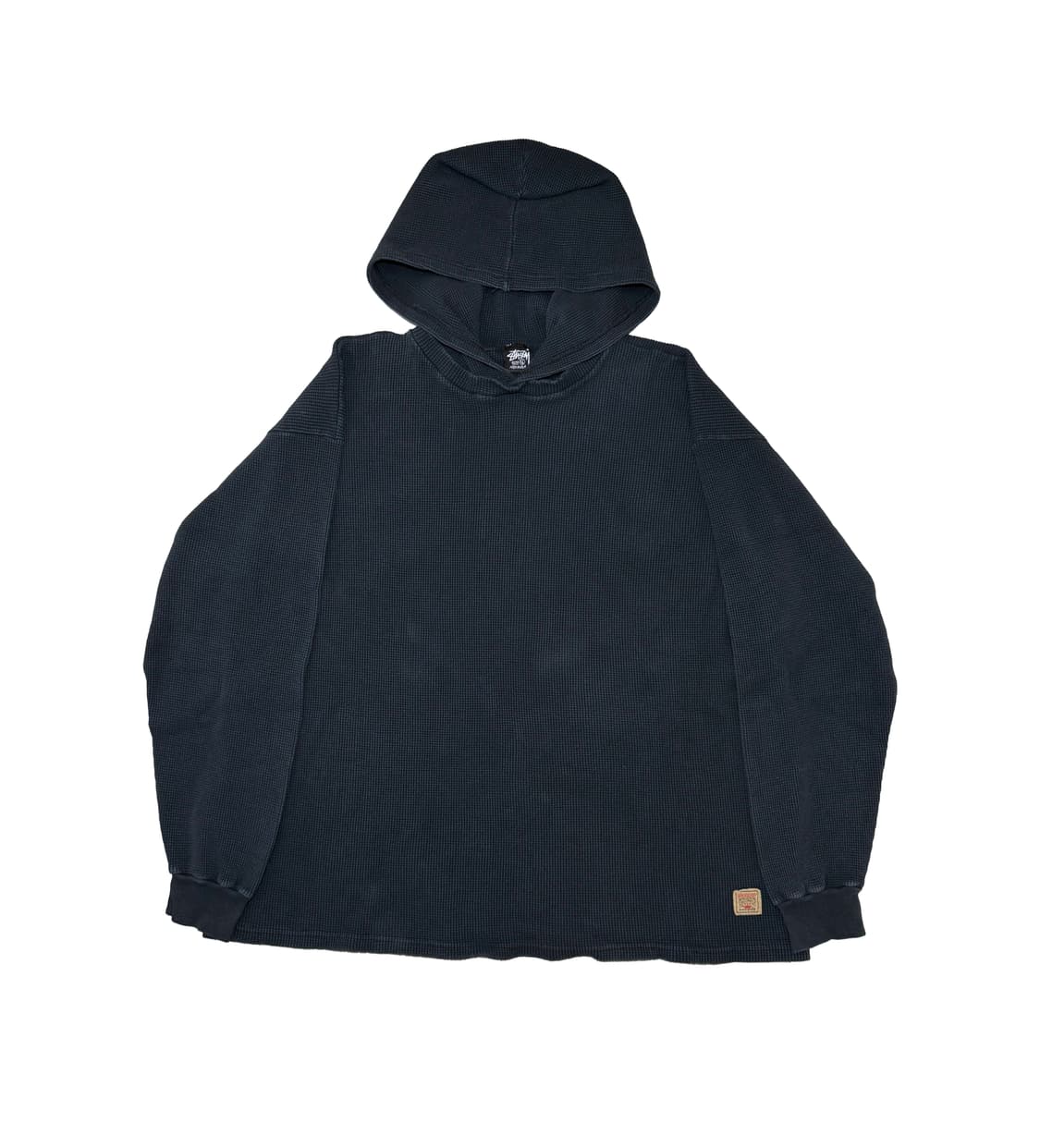 90’s 스투시 와플 써멀 후드 상품이미지1