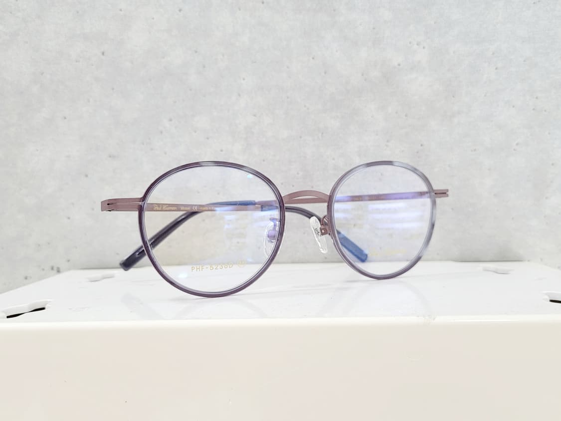 폴휴먼 PHF-5236D 그레이 원형 안경 초경량 상품이미지7