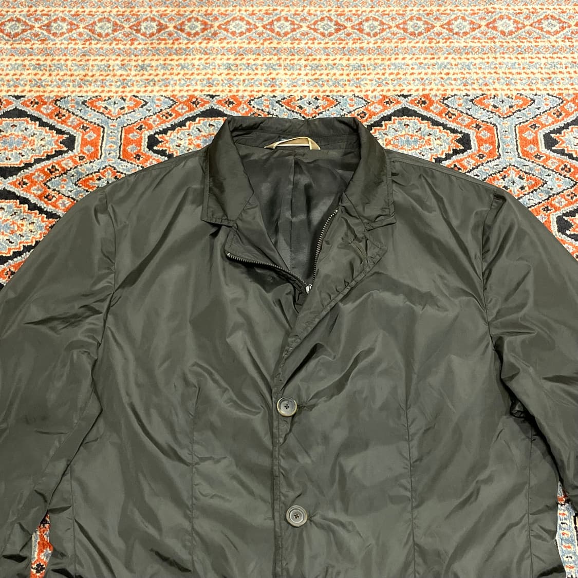 마시모두띠 카키 바람막이 자켓 남성 US40 상품이미지2