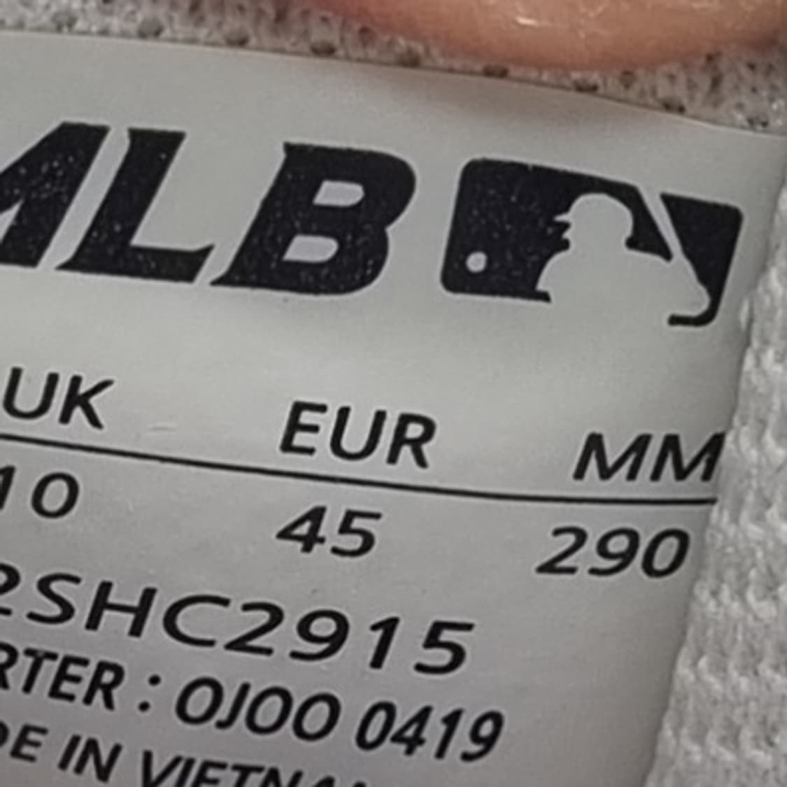 mlb 빅볼청키 다저스 남성운동화 290 상품이미지6