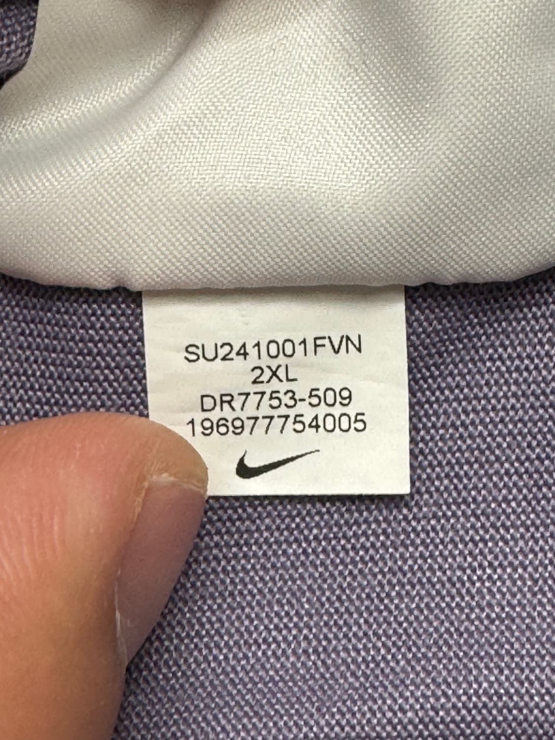 나이키 ACG 렁스 롱슬리브 티셔츠 US 2XL 상품이미지8