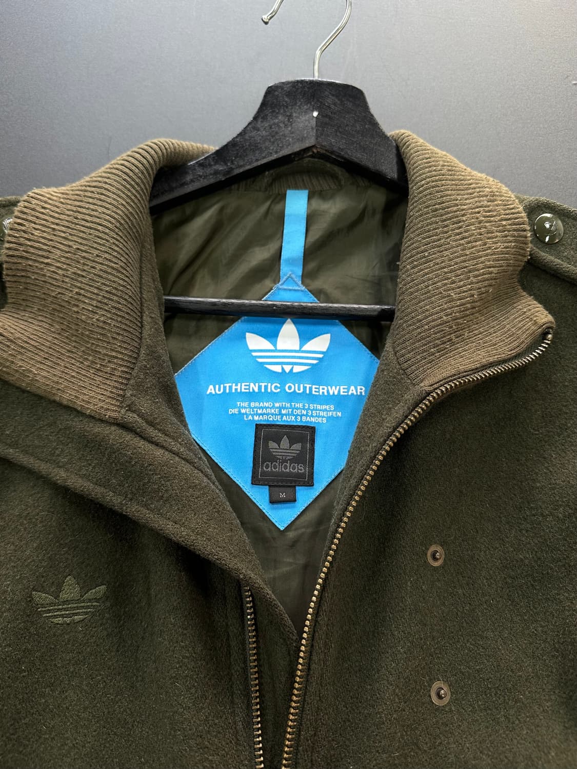 아디다스 90s 아미 바시티 봄버자켓 상품이미지6