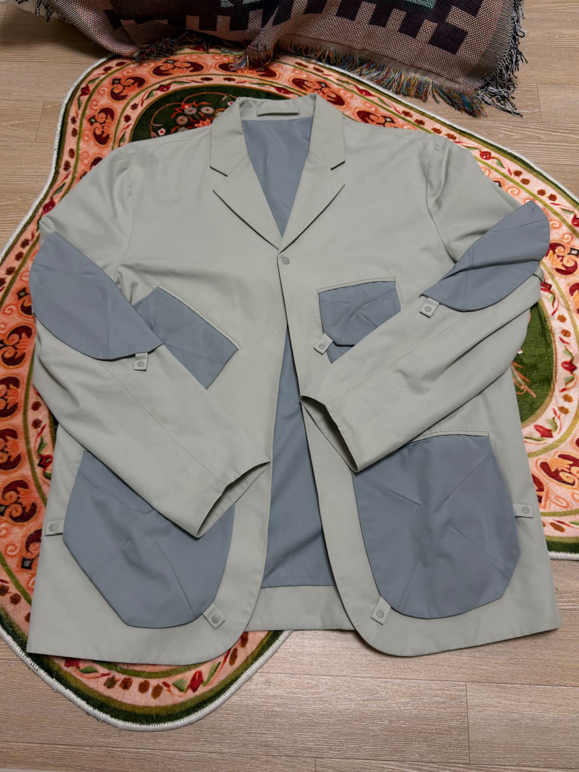 [L] 5.0 senter Trouser jacket 상품이미지4