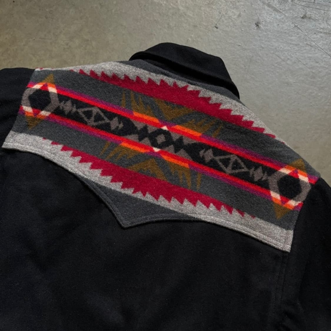 [S] 70‘s Pendleton 펜들턴 나바호 울 봄버자켓 상품이미지4