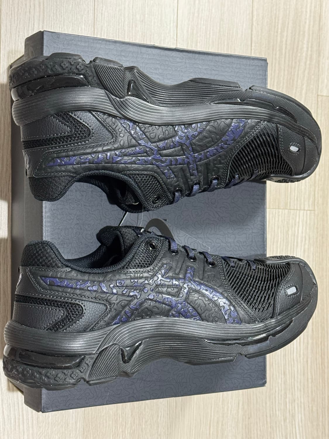 아식스 젤키릴3 블랙/딥블루 [252.5] 상품이미지5