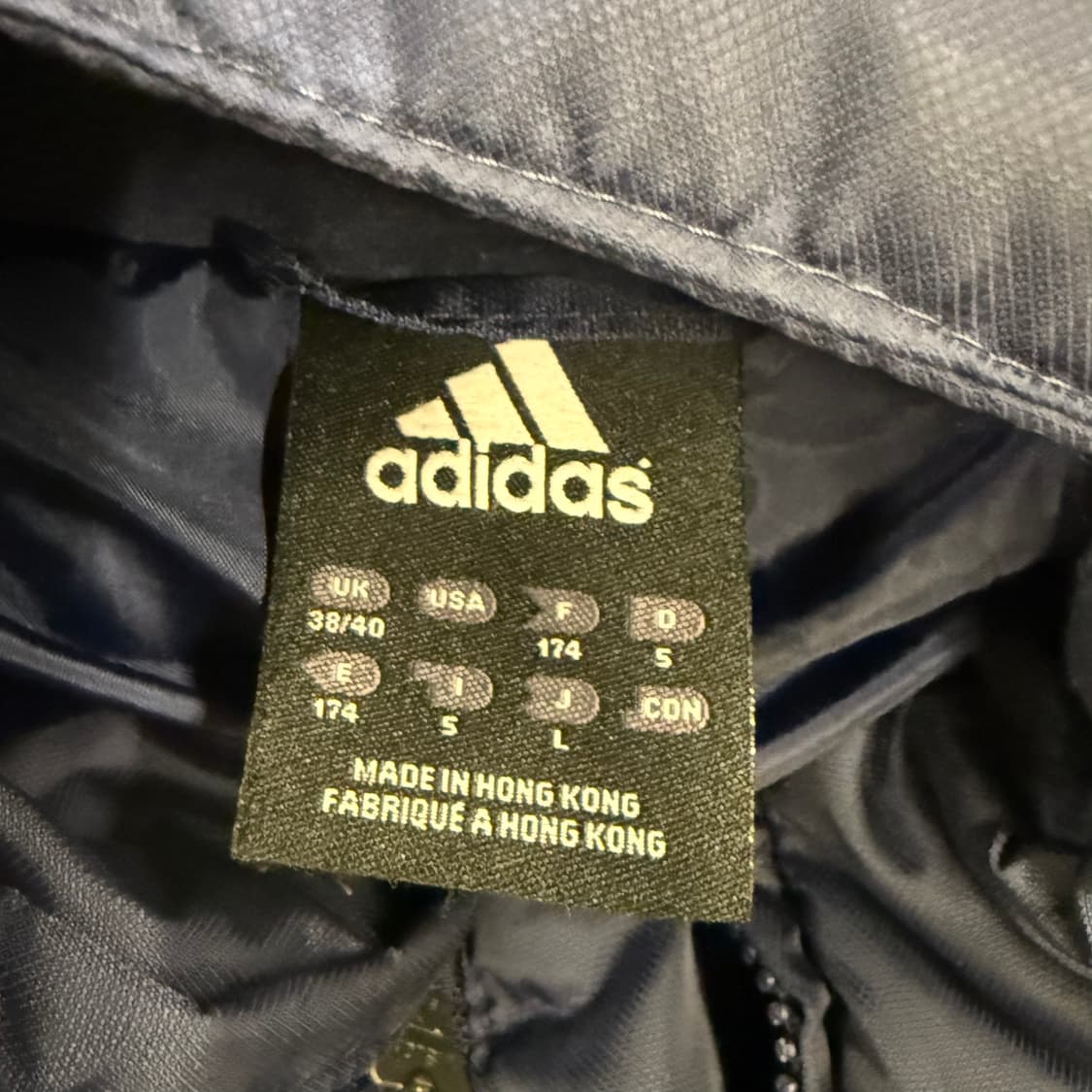 [정품/L] 아디다스 첼시 삼성스폰 벤치 점퍼 b16 상품이미지6