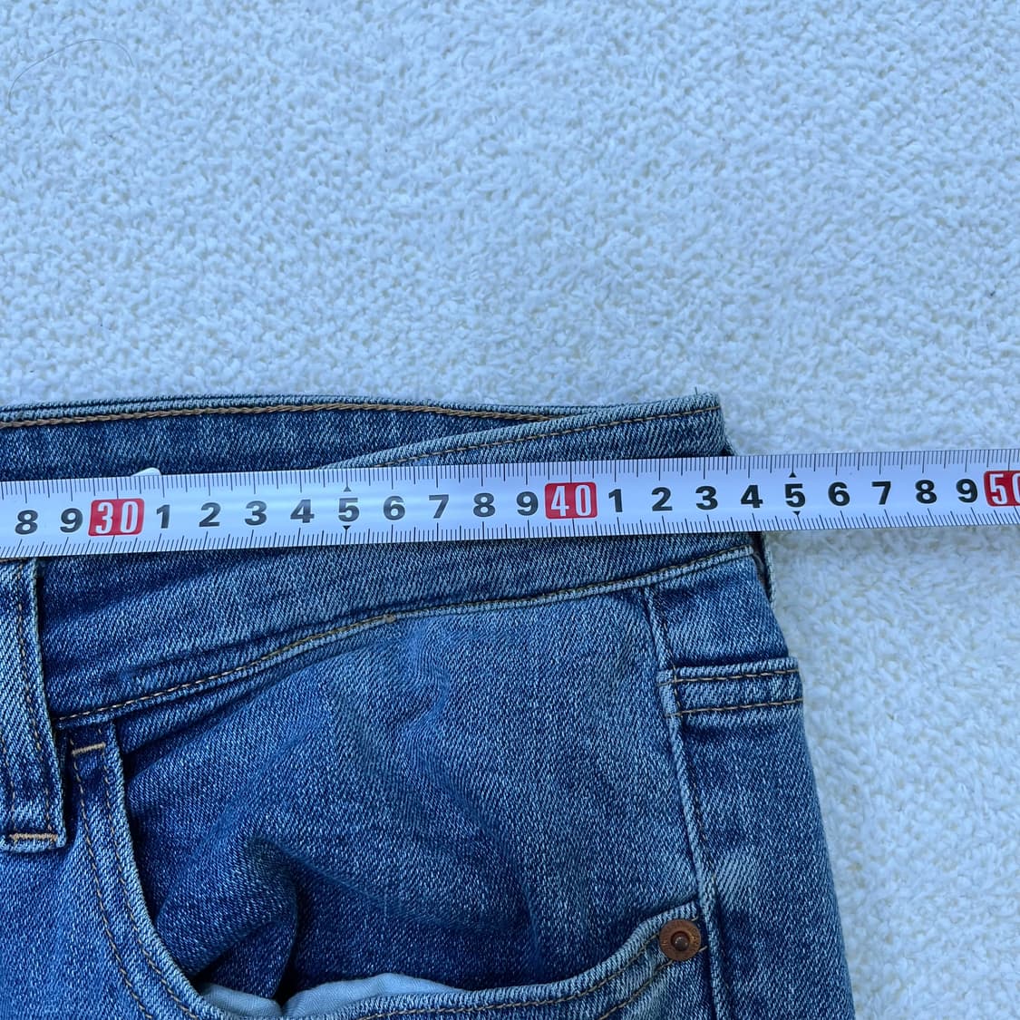 34 캘빈클라인진스 일자핏 데님 0330M 상품이미지6