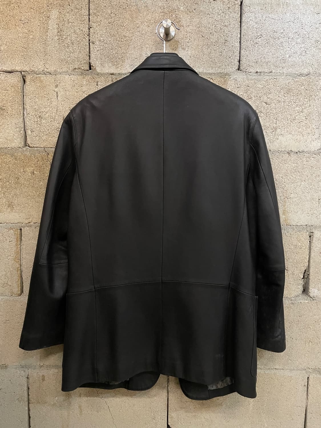 런던포그 양가죽 블레이저 자켓 상품이미지4