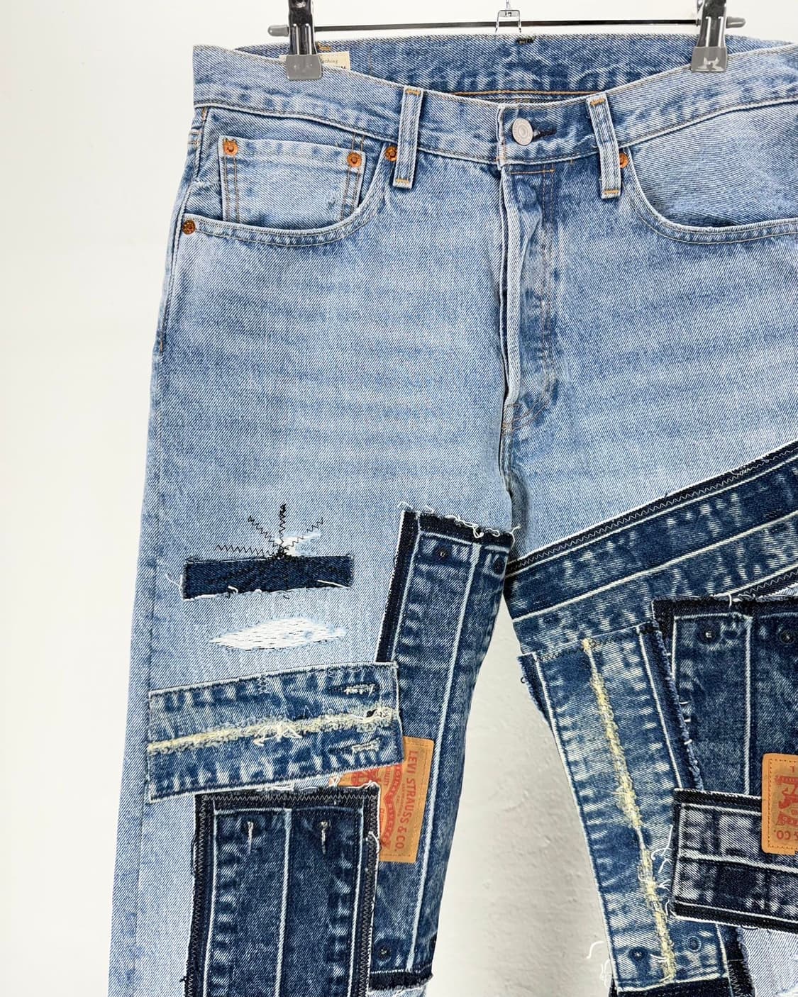 리바이스 501 스페셜 어페어 DX 리워크 데님 팬츠 상품이미지2