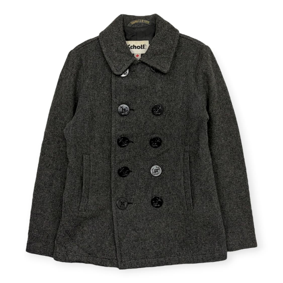 Schott 쇼트 피코트 상품이미지1