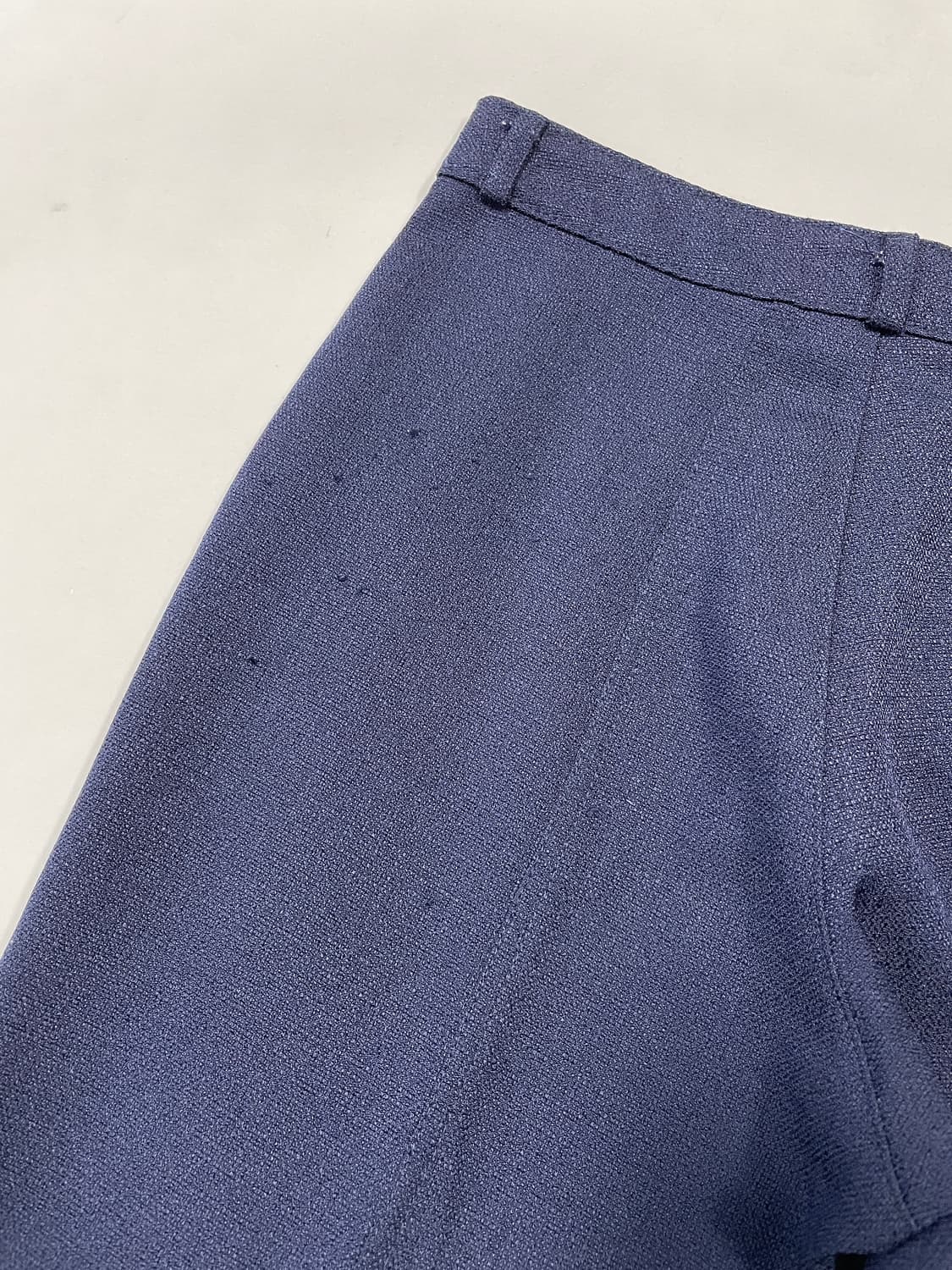 빈티지 에드윈 네이비 와이드 폴리 팬츠 슬랙스 상품이미지8