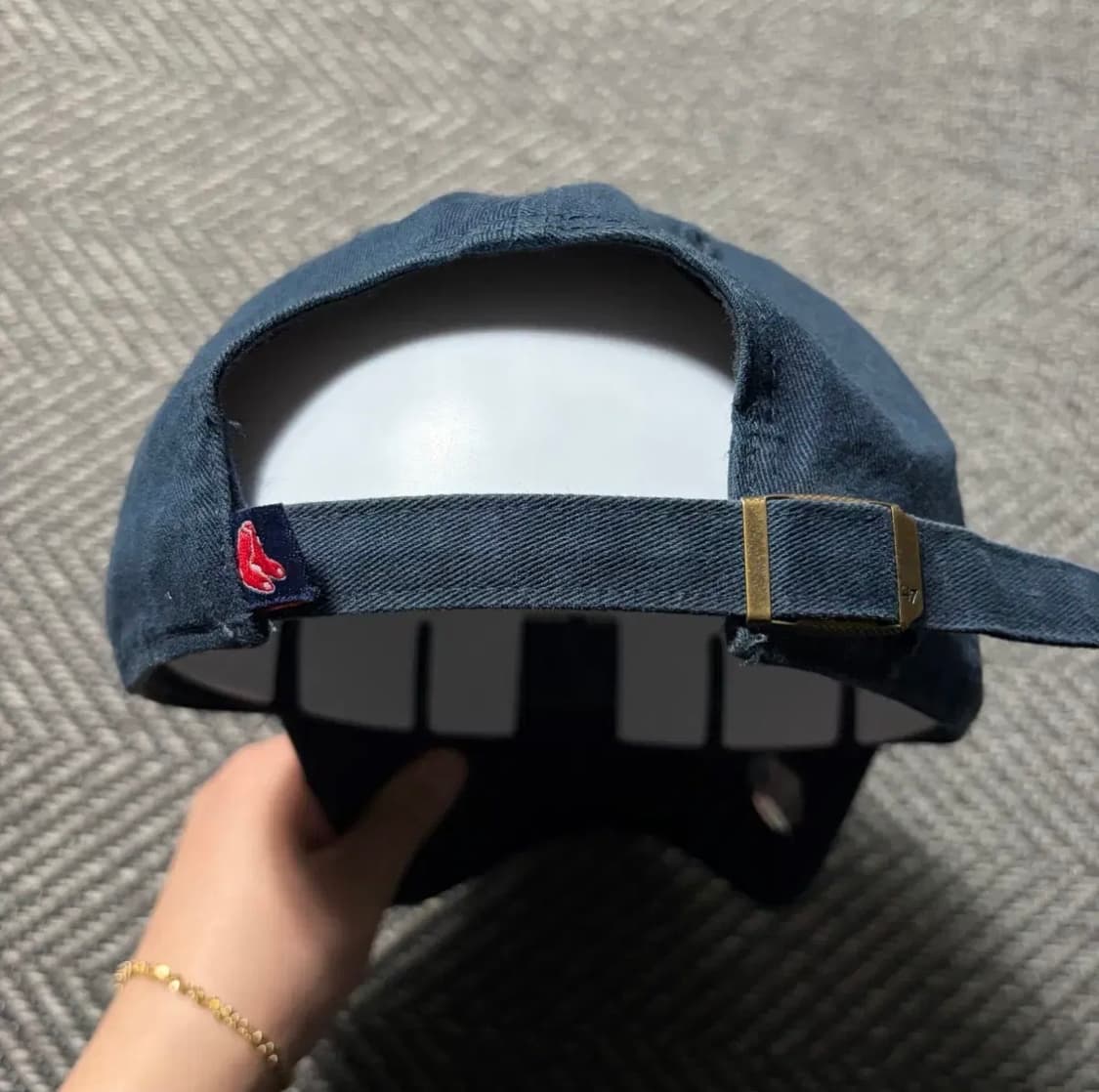 47 보스턴 레드삭스 클린업 볼캡 네이비(OS) 상품이미지4