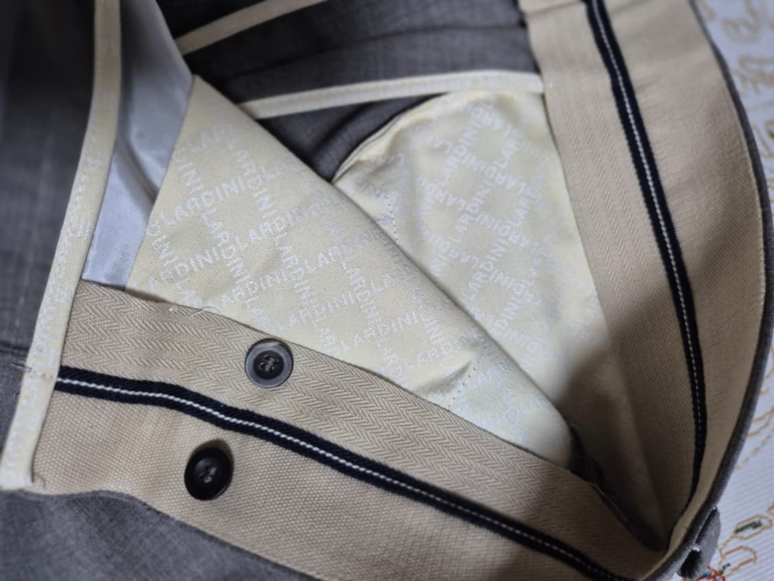 라르디니 (LARDINI) 슬랙스 팬츠/50 상품이미지4