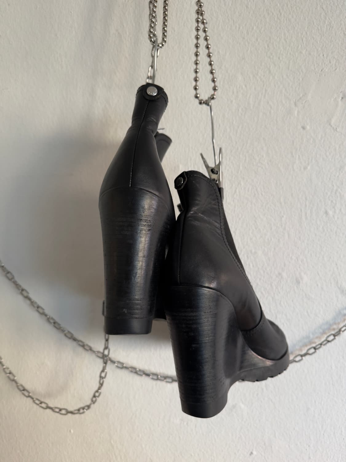 마이클코어스 웨지힐 앵클부츠 상품이미지3