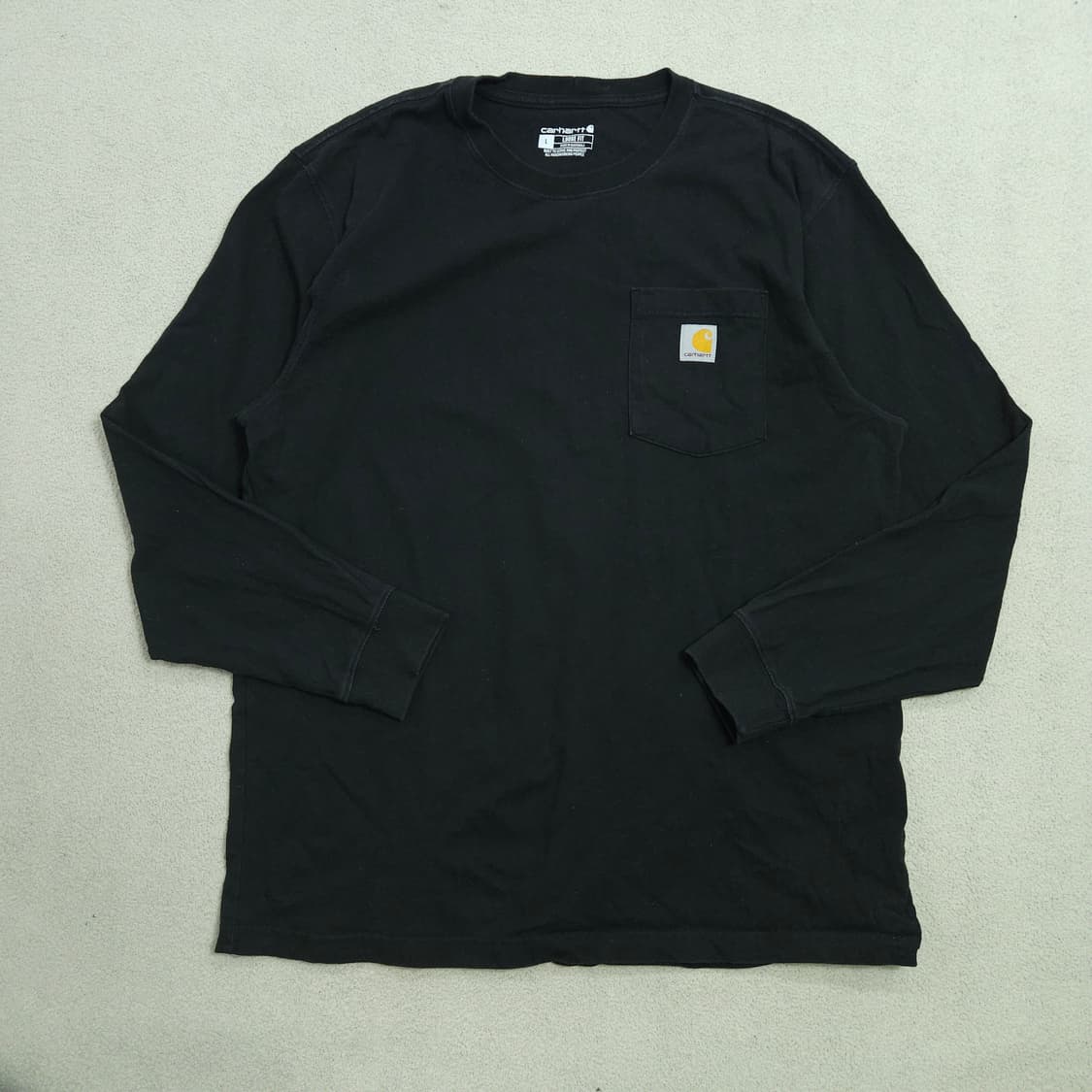 칼하트 포켓 롱슬리브 L 루즈핏 상품이미지1