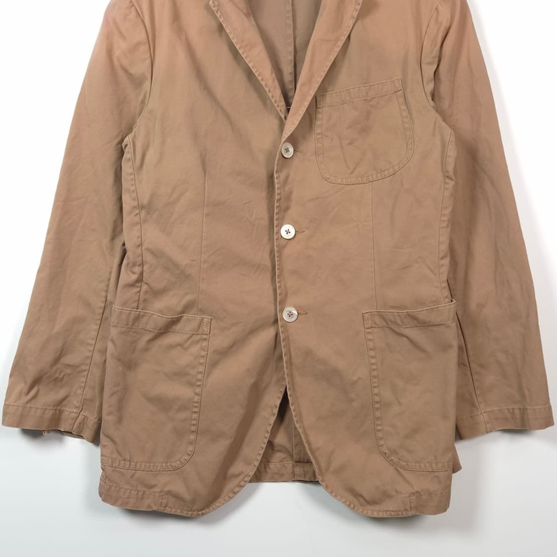 폴로 랄프로렌 클래식 코튼 3버튼 블레이저 40R 상품이미지4