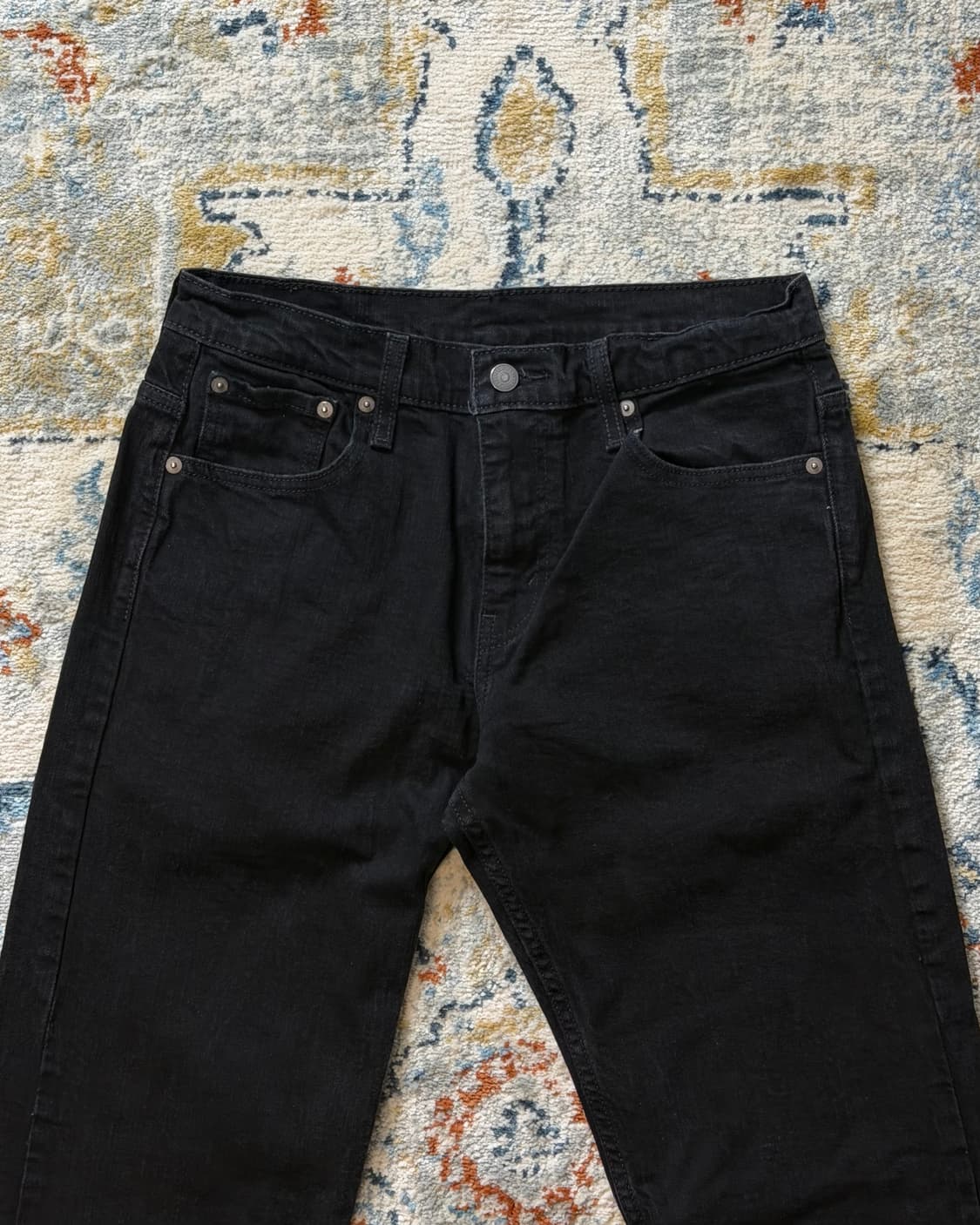 리바이스 569 블랙 데님팬츠 [SE-213] 상품이미지5