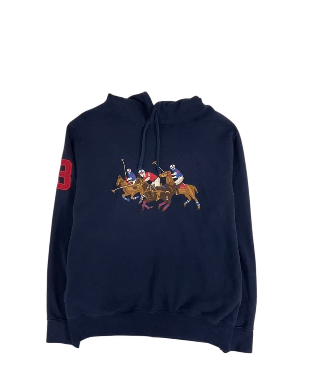 폴로 빅포니 후드티 (m) 상품이미지1