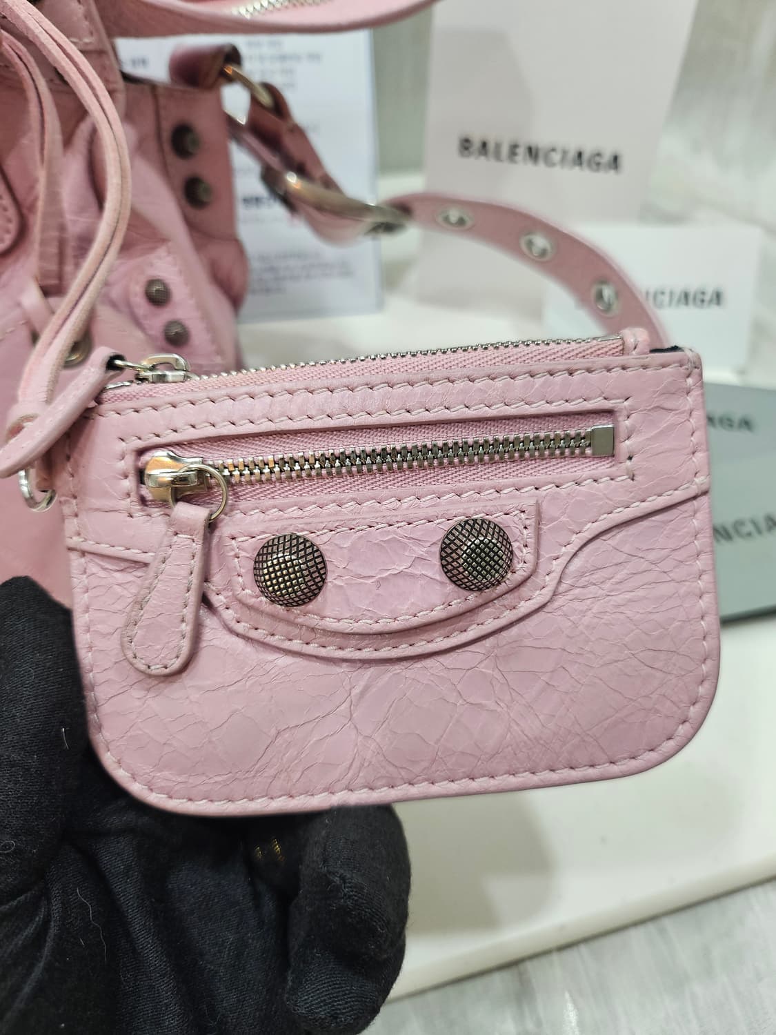 [정품] 발렌시아가 네오 카골XS 핑크(정품감정서 동봉) 상품이미지6