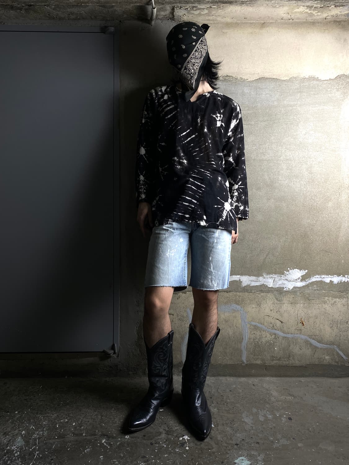 [280] 빈티지 카우보이 부츠 웨스턴 부츠 USA 상품이미지7