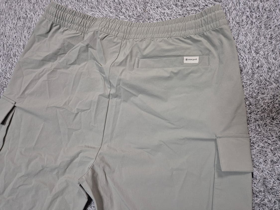 스노우피크 남성 냉감 카고 조거팬츠 86(34) 상품이미지5