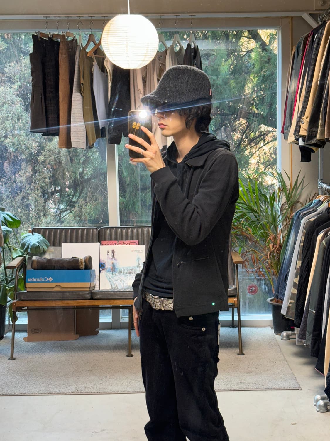 Ca4la 울 캡 상품이미지3