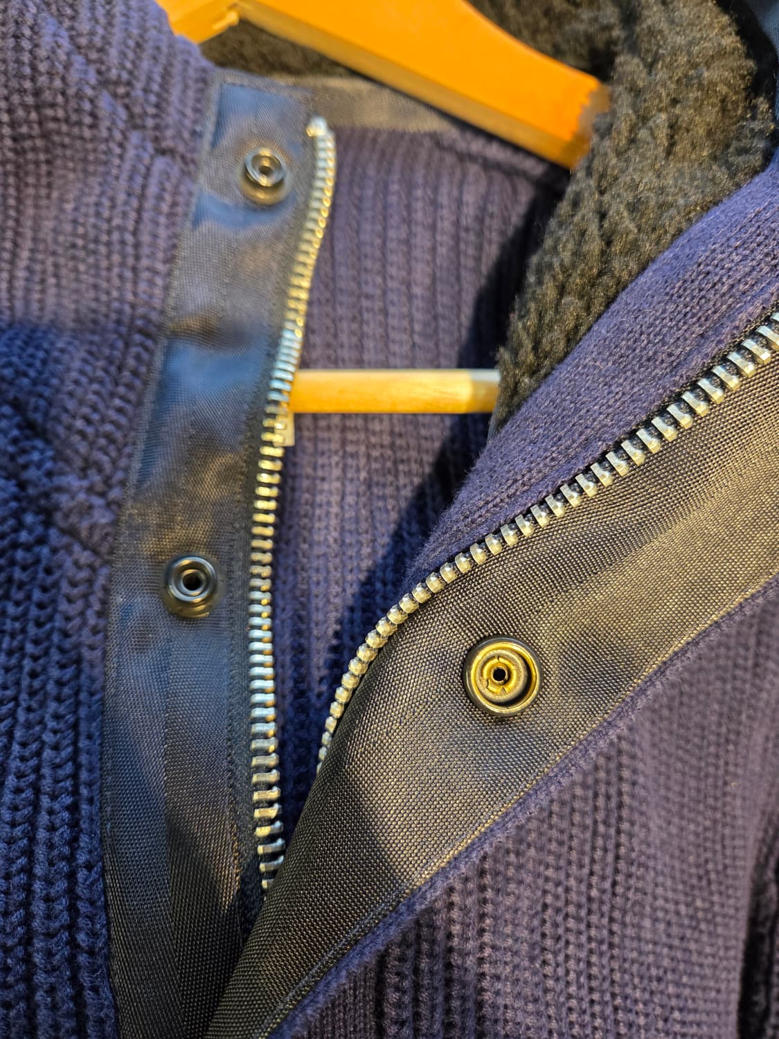 (특가)G-STAR 네이비 후드 가디건(L) 상품이미지5