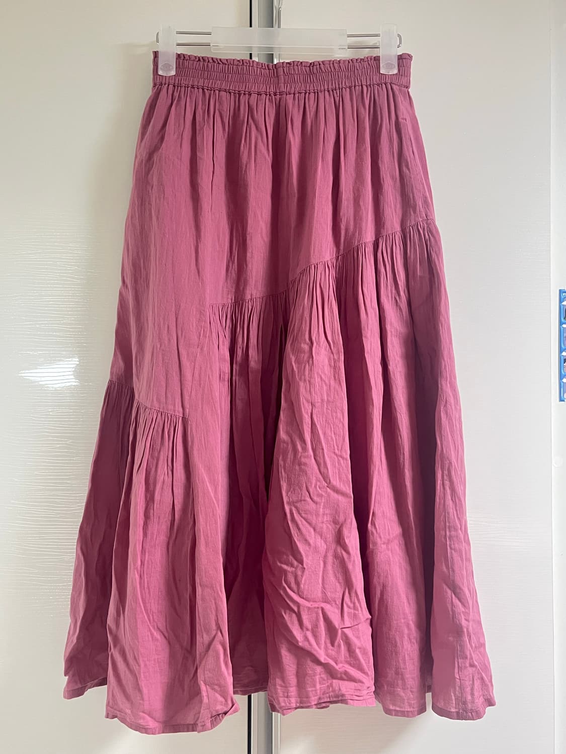 빈티지 라벤더 스커트 상품이미지4