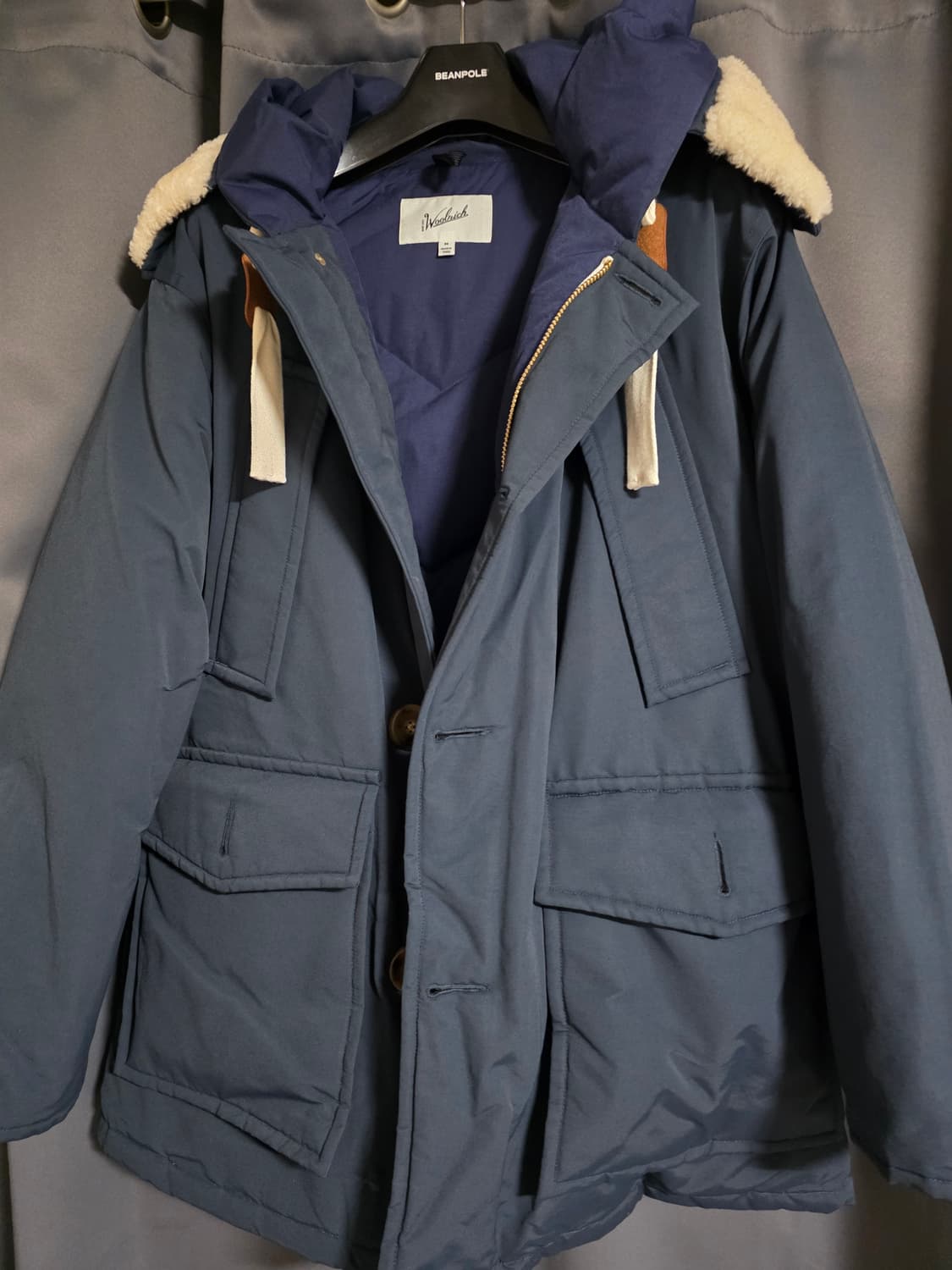 울리치 재팬 아틱 파카 클래식 네이비 M 판매 상품이미지3