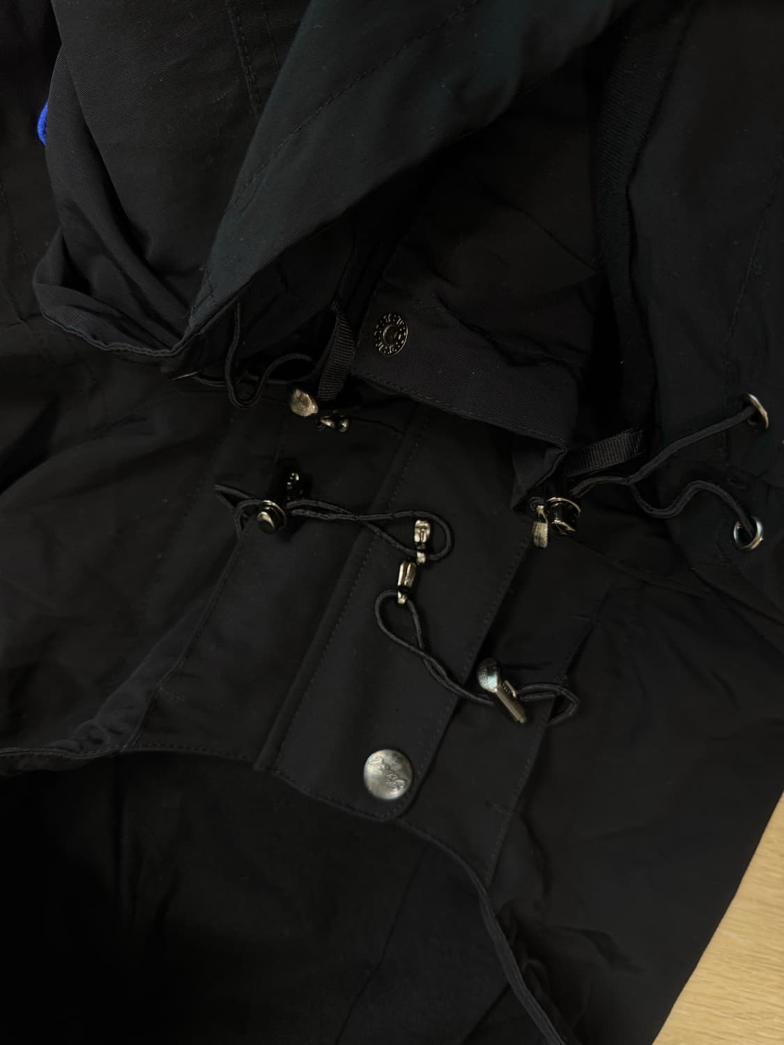 FUCT 퍽트 마운틴 파카 카켓 블랙 XL 상품이미지6