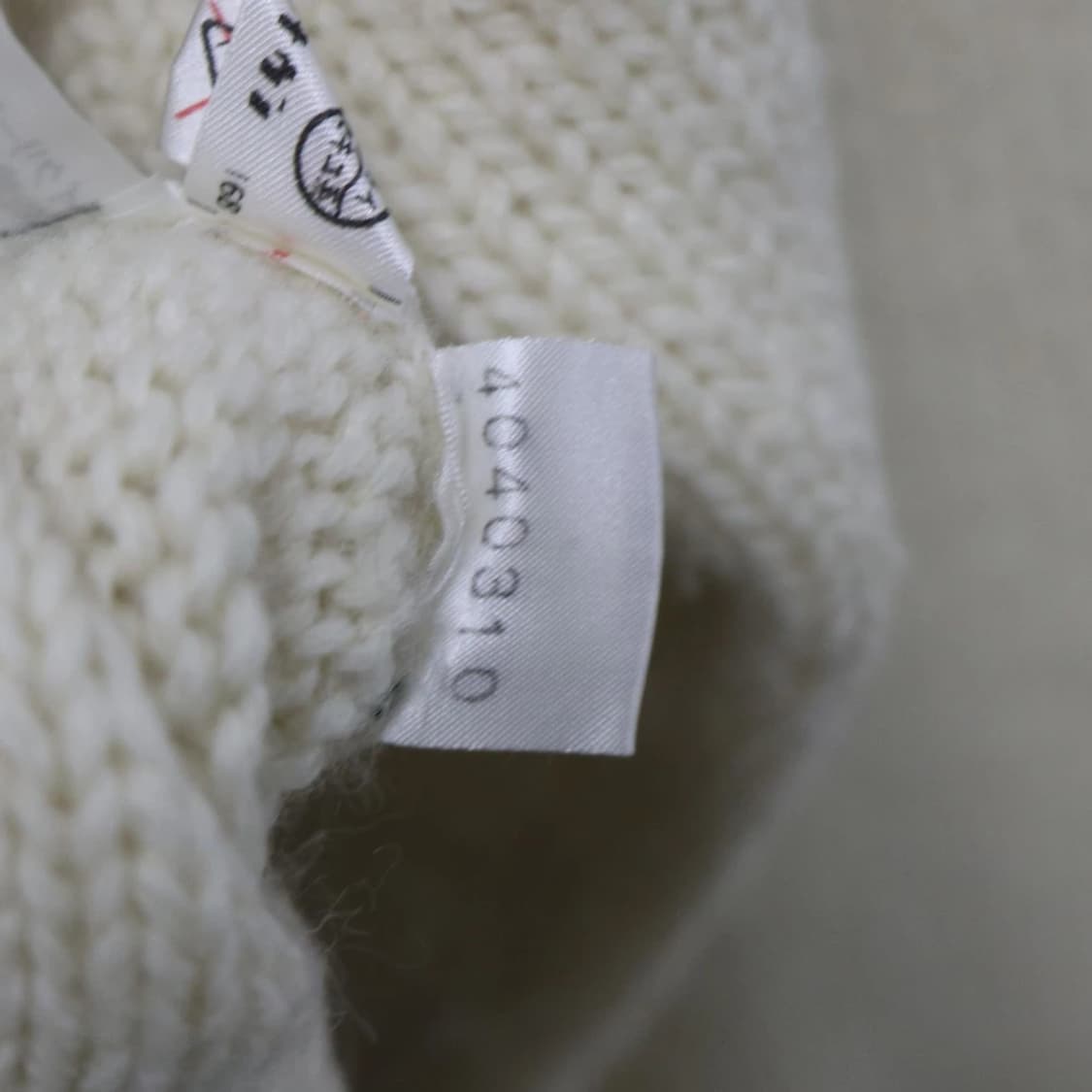 CHANGE 울 눈꽃 패턴 가디건 62043 상품이미지9