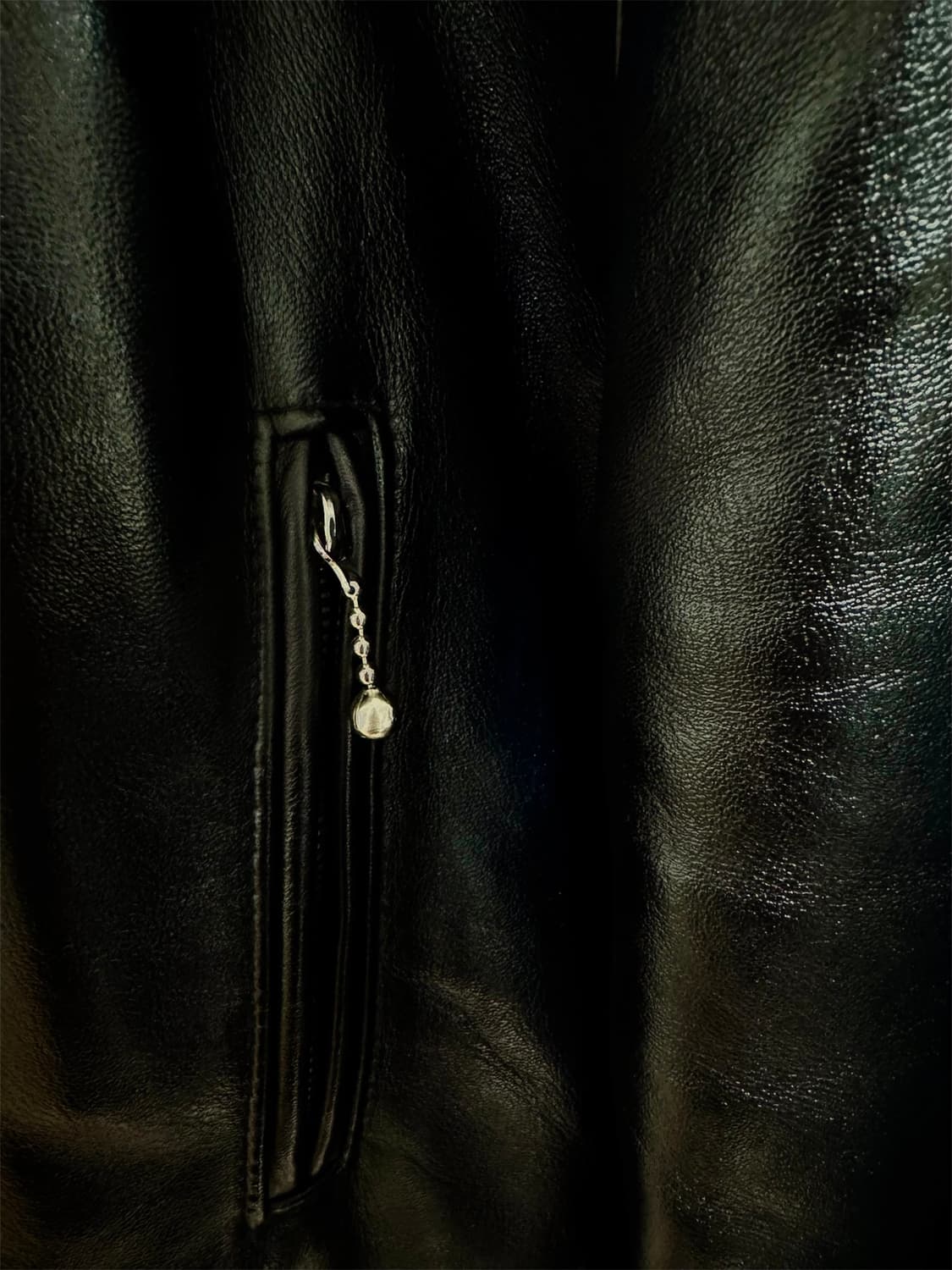 루이스레더 391t 호스하이드 42 내피 블루 커스텀 상품이미지7