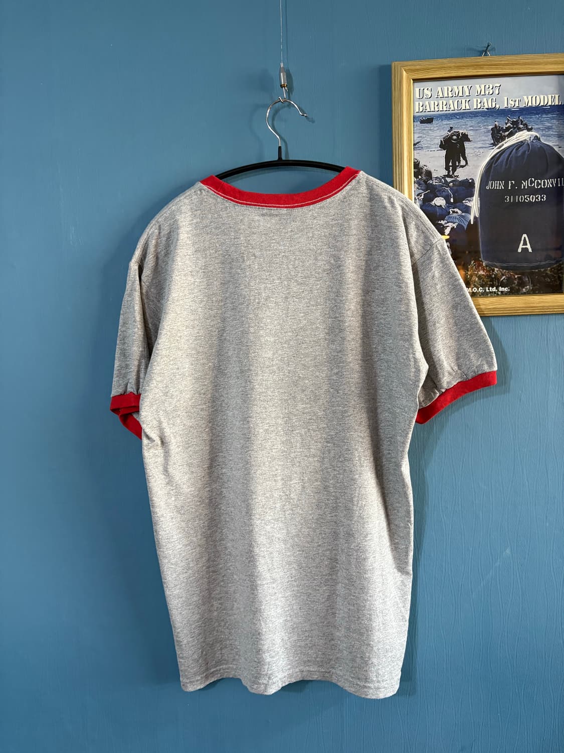 00‘s Gildan Keep On Creepin Ringer Tee.  상품이미지8
