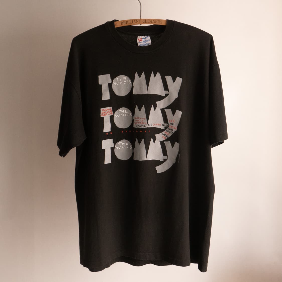 1993 The Who’s Tommy T shirt XL 상품이미지3