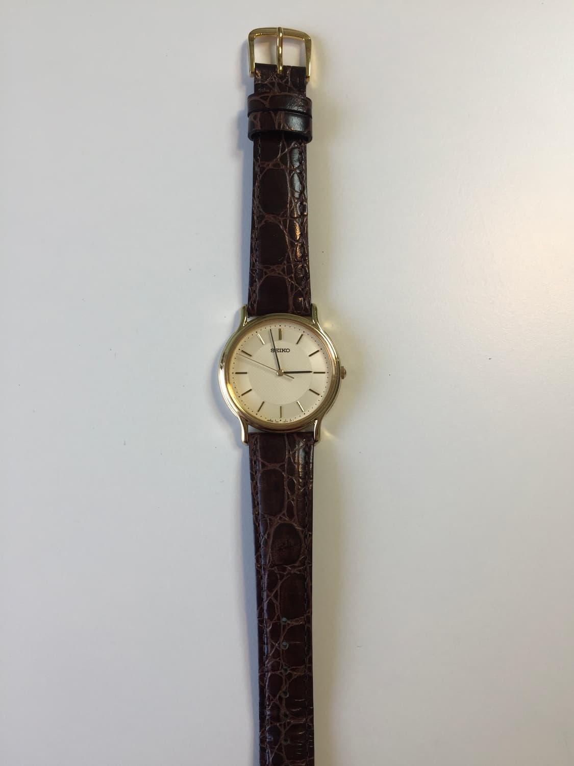 90s seiko quartz gold 상품이미지7