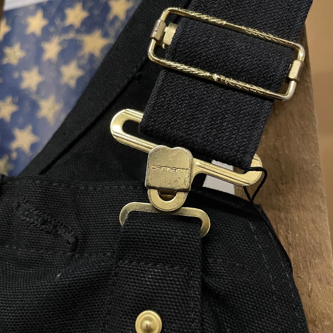 10s 칼하트 오리지널 워크 웨어 더블니 오버롤 데님 멜빵 상품이미지4