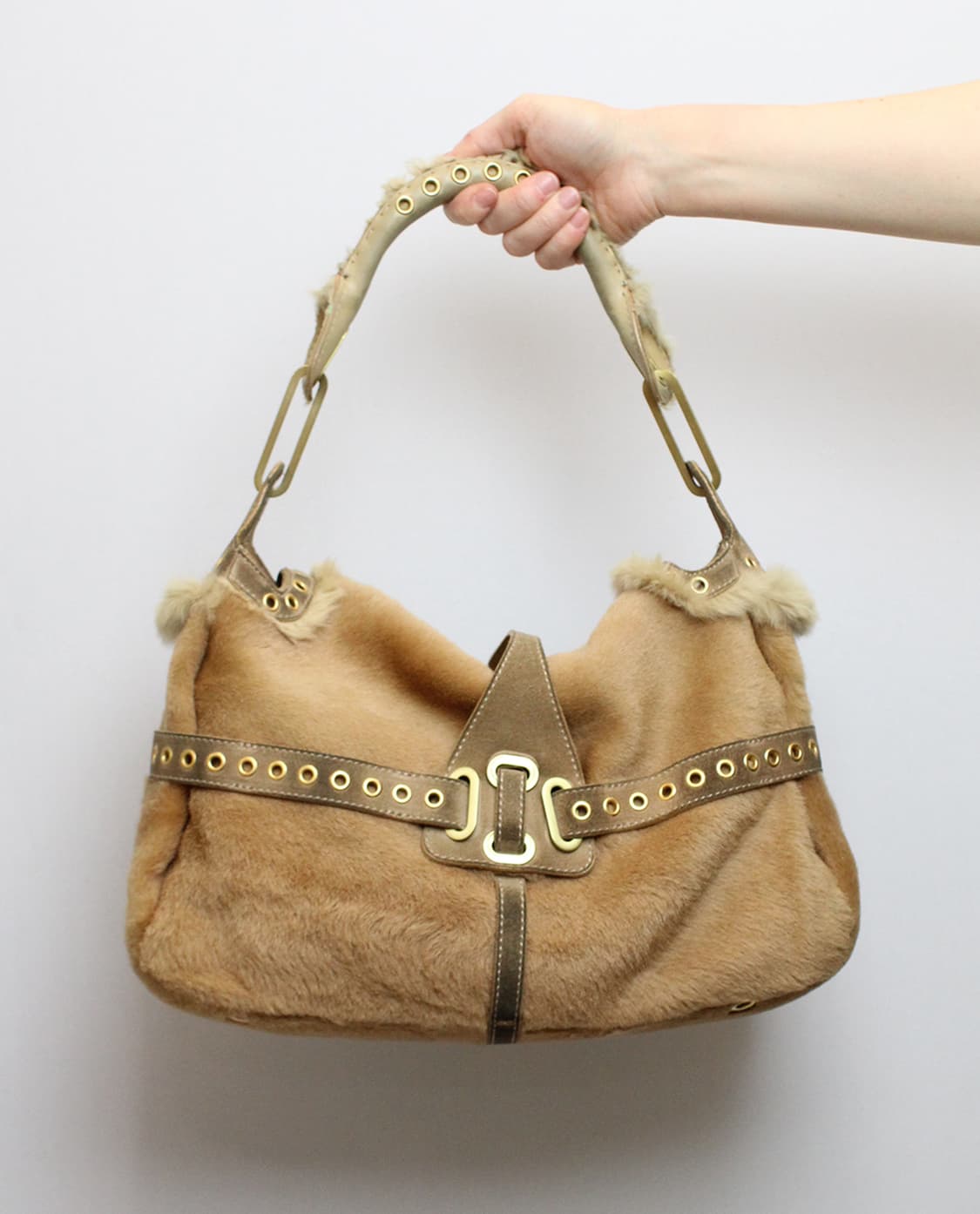 지미추 송치백 툴리타 시어링 숄더백 상품이미지2