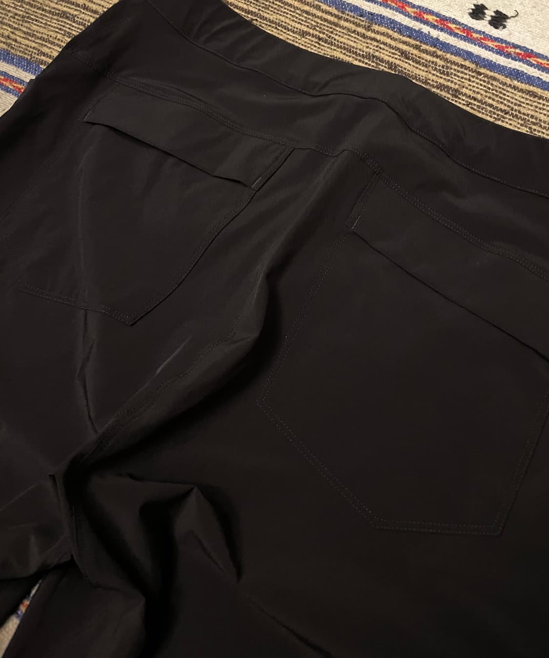 (32~34)아크테릭스 나일론 SL 감마 레프로이 팬츠 바지 블랙 상품이미지8