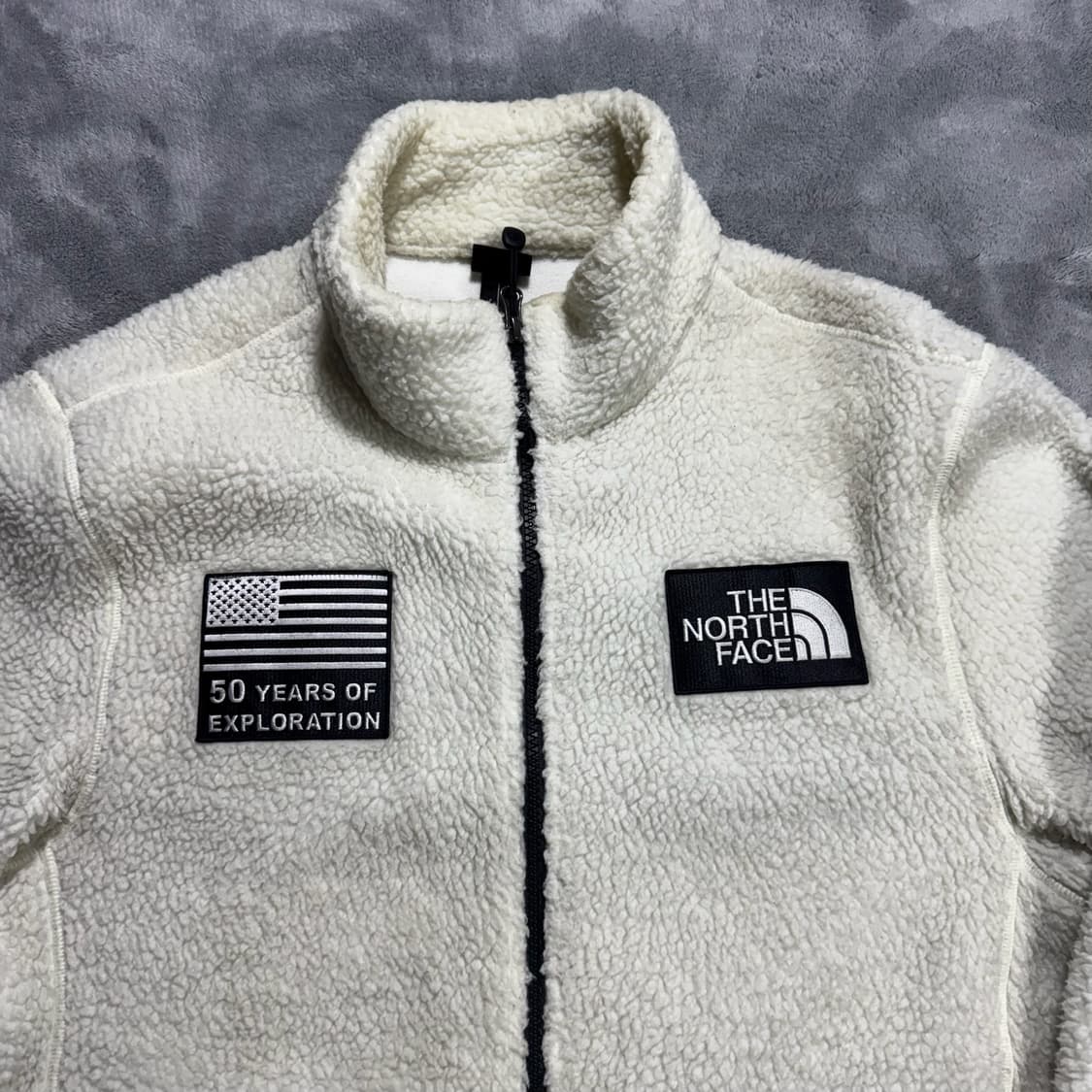 노스페이스 후리스 자켓 50주년 에디션 상품이미지2