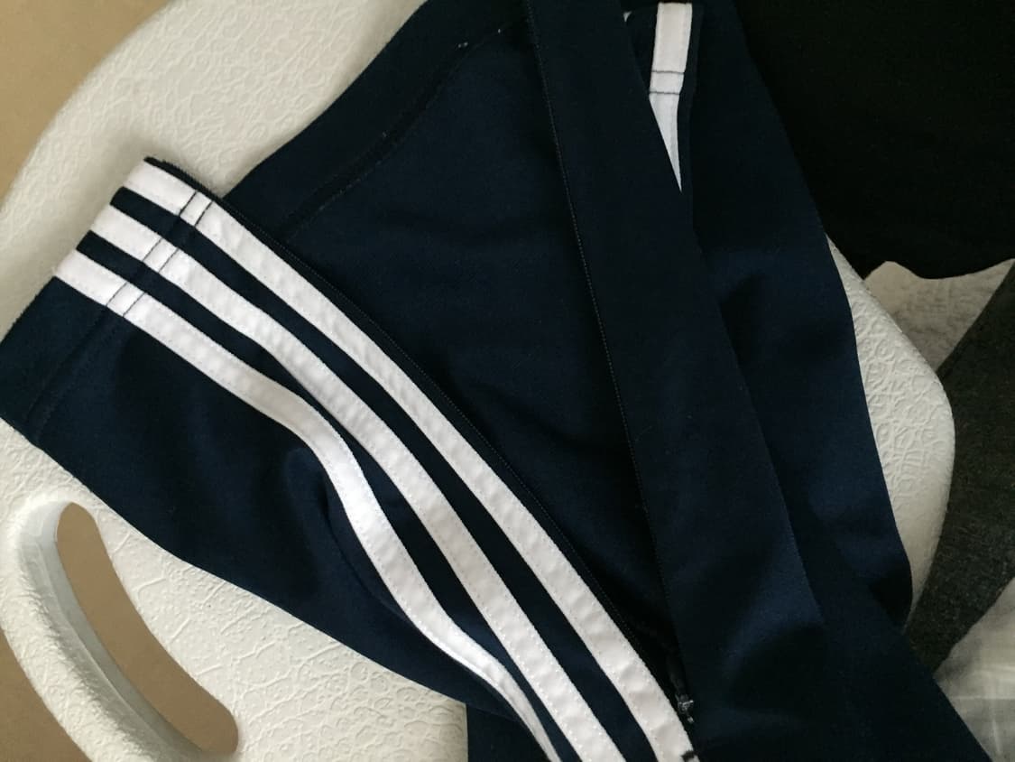 아디다스 네이비 트랙팬츠 상품이미지7