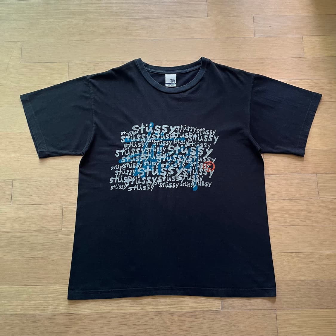 90-00s 올드 스투시 티셔츠 Made in USA 빈티지 미제 상품이미지1